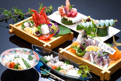 Cuisine of Hotel Bokai